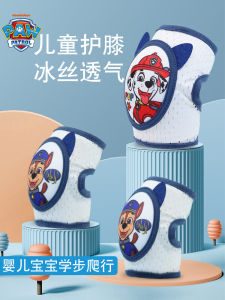 Baby Knee Pads Breathable Protection for Crawling And Walking Childrens Knee Support Anti-Fall Cartoon PAW PATROL Knee Covers