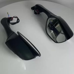 Motorcycle Rearview MIrror with LED Turn Anti Glare Signal Light For Ninja ZX 10R ZX 10R 2015 2016 2020 H2 2015 CBR500R CBR650R