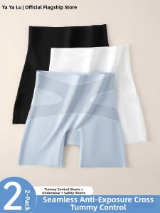 Tummy Control Butt Lift Summer Seamless No-Show Large Size Underwear