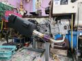 ท่อไอเสีย ทรงเดม x-max300 พร้อมคอ คอไทเทเนี่ยม. 
