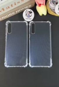 Ốp lưng Samsung A50 A50s A30s chống sốc silcon dẻo trong Cowcase |Vỏ điện thoại SS galaxy bảo vệ camera toàn diện dẻo trong