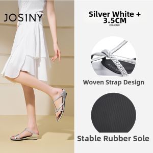 Josiny | Summer New Style Roman Weave Peep Toe Sandals