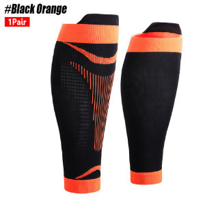 1Pair Elastic Knitted Calf Compression Sleeves Targeted Support for Men Women Shin SplintsMuscle FatigueCalf Muscle Soreness