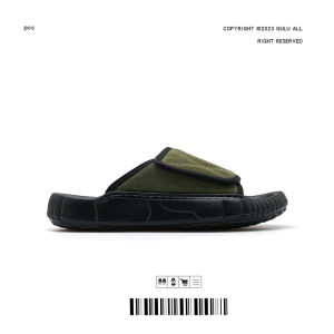 Mens Summer Slip-On Sandals Soft Bottom Anti-Slip Casual Outdoor Beach Shoes Trendy Brand Chen Guangshi Flat Slippers