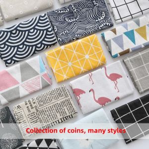Japanese Style Cotton Linen Tablecloth Food Photography Background Cloth Dining Mat Artistic Fabric Table Napkin Small Table Cover