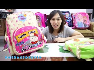 Tas Anak Cewek Import Bahan Kulit Karakter Finish 30085