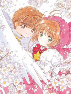 Bandai | 5D DIY Diamond Painting Kit Cardcaptor Sakura Kawaii Anime Art Full Drill Rhinestone Mosaic Wall Decor Craft Kit Home Gift