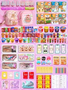 Miniature Book Bag Set