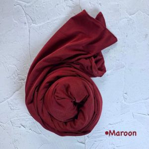 PASHMINA KAOS RAYON PASHMINA MELEYOT PREMIUM JAHIT TEPI UK 180 CM X 75 CM