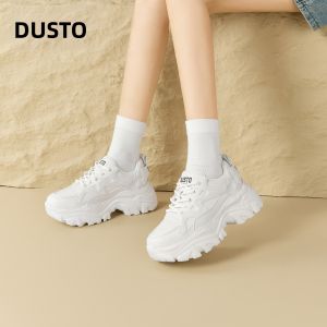 DUSTO | Height-increasing Thick-soled Dad Shoes New Trendy Versatile Lightweight