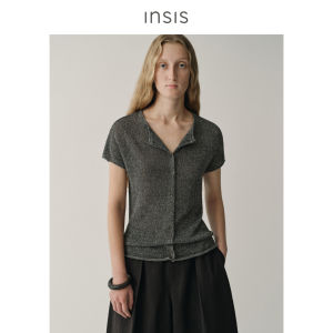 INSIS FEMME | Linen Blended Yarn Summer Casual Cardigan