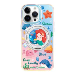 MASFEIL | Ốp Lưng Điện Thoại Chống Sốc Có Đế Từ Xoay for iPhone 18