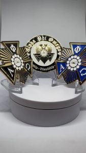 APO Alpha Phi Omega Emblem Imported