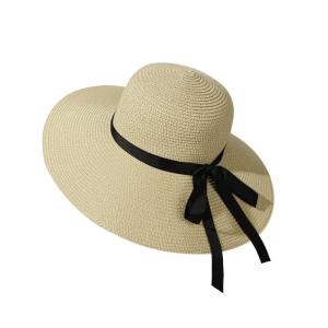 Cgediao | French Vintage Straw Woven Fisherman Hat Women Summer Beach Holiday Sun Protection Large Brim Beach Grass Hat Elegant Artistic
