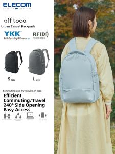 Elecom | Leisure Travel Backpack 15.6 Inch Large Capacity