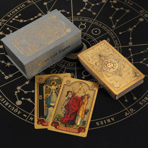 RONGMENGSHIJIE | Authentic Classic Mini All-inclusive Tarot Set