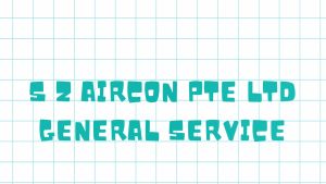 Professional Aircon General Servicing