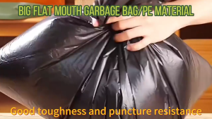 Beg Sampah Besar Tahan Lasak Trash Bags Heavy Duty Extra Strong Leak-Proof Tear-Resistant Garbage Home Kitchen Beg 大号垃圾袋