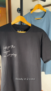 RBJ T-Shirt Cotton Sablon Bordir Pria 43033