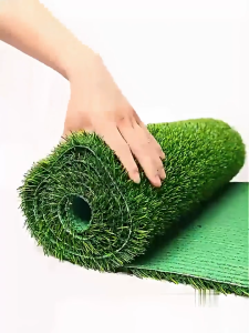 S+ High Quality fake grass for outdoor Artificial Grass Turf Synthetic Grass Carpet Fake Grass Artificial Grass Factory price No odor No color difference Easy to pave Straight paving clay fake grass for indoor Fake Grass Carpet