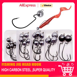 Crank Fishhook Jig Head: A Guide to Soft Plastic Worm Lure Fishing