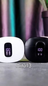 Aitu 13 HIFI Stereo Wireless Bluetooth 5.3 Earbuds Earphone Headset TWS Headphone