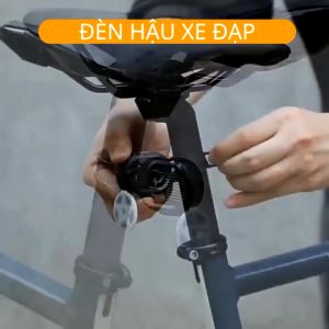 Đèn Cảnh Báo Ban Đêm Nhiều Chế Độ Sáng Đèn Led Xe Đạp Chống Nước Sạc USB Siêu Sáng Bền Đẹp An Toàn
