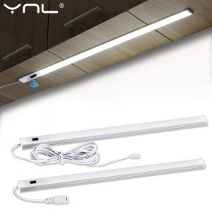 YnL | LED Under Cabinet Light Kitchen Lamp Bedroom Wardrobe Closet Night Light Hand Sweep Switch 5W6W/7W Sensor Lamp LED Lights