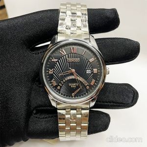 CENOZO Jam Tangan Pria 88126G SB/SWS Stainless Steel