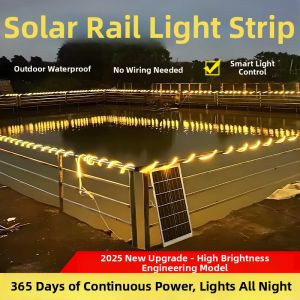 YUANMUXUAN | Solar Waterproof LED Strip Light