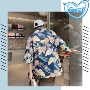 LHFriday  ส่งไวอยู่ไทย เสื้อเชิ้ตฮาวายแฟชั่น ดีเทลสวยเก๋ไม่ซ้ำใครงานพิมพ์ลวดลายทั้งตัว เนื้อผ้าใส่สบาย สีคือสวยสดมาก ใส่อยู่บ้าน ใส่เที่ยวก็ได้ แถมเนื้อผ้า ใส่สบายสุดๆ  ราคาน่ารักมากหนุ่มๆต้องจัดแล้ว