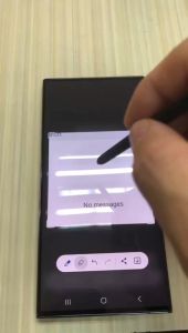 For Samsung galaxy S23 Ultra S22Ultra Stylus Touch Pen S Pen Replacement Touch Screen Capacitive S Pen (Without Bluetooth) - For Samsung Galaxy S23 Ultra S23Ultra S22 Ultra S22Ultra 5G 6.8" SM-S908U Smart Phone Accesories  ( SG Local Seller Free Shipping)