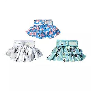 กางเกงอนามัยสัตว์เลี้ยง แพมเพิส ไดเปอร์ หมา แมว สุนัข ลายน่ารัก ราคาถูก พร้อมส่ง🩵🩵