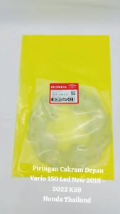 Piringan Cakram Depan Vario 150 Led New 2018 - 2022 K59  Honda Thailand TH312