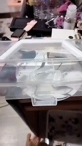 รองรับCOD!กล่องเก็บรูปภาพ โฟโต้การ์ด สองขนาด30/34ซม.