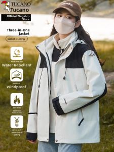 TUCANO | All-Weather Waterproof Three-in-One Jacket