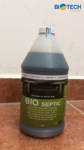 Bio Septic Vi sinh xử lý hầm cầu bể phốt tự hoại chai 3785 lít