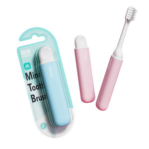 Portable Folding Toothbrush for Travel and Home Use ETRAVEL