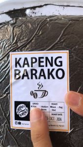 [KBM] JUTE Kapeng Barako Coffee & Grounds 1KG/500G/250G in Native Bag Burlap Sack (Batangas Coffee)