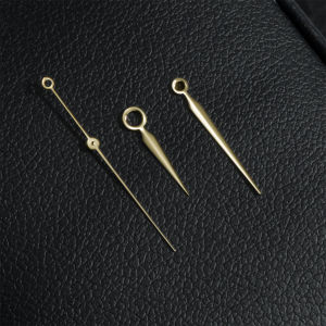 เข็มนาฬิกา NH35 ใหม่ อุปกรณ์เสริมนาฬิกา สีทอง เงิน โรสโกลด์ ไม่มีเรืองแสง เหมาะสำหรับกลไก NH35 NH36 4R 7S ﻿