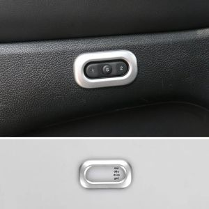 Ghế Ngồi Ô Tô Nhớ Nút Khung Bao Viền Miếng Dán Cho Xe Jeep Grand Cherokee WK2 2011-2020 Nhựa ABS Nội Thất Mouldings