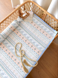 ANYOUBI | Breathable Sweat-Absorbing Baby Crib Sheet 6 Layers