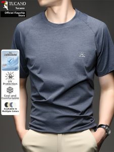 TUCANO | Antibacterial Summer Thin T-Shirt Round Neck
