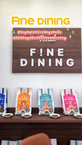 thức ăn hạt FINE DINING giàu đạm dành cho mèo - tốt cho mắt - khoẻ tim và đường ruột tiết niệu (urinary) - T3 PETS SHOP