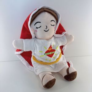 Hot Toys | New Soothing Breathing Yeah girl Plush Doll Ornaments Four-gear Adjustment Children Music Sleep Companion Christmas Toy Gifts