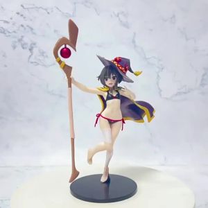Bandai | Anime Gods Blessing on This Wonderful World Megumin Action Figure 18cm Cute Figurine Collectible in Stock
