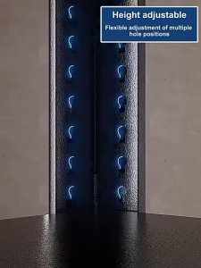 6layer Metal rack organizer layer Boltless Steel Rack Shelves Stainless Kitchen Angle Rack Heavy Dut