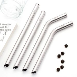 gumahus | Eco-friendly Reusable Stainless Steel Drinking Straw
