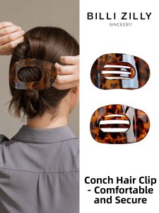 BILLI ZILLY | Flattened Duckbill Large Hair Clip