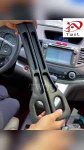 TWOL SHOP 2pcs Car Seat Gap Filler Side Seam Plug Strip Leak-proof Filling Strip Interior Organizer